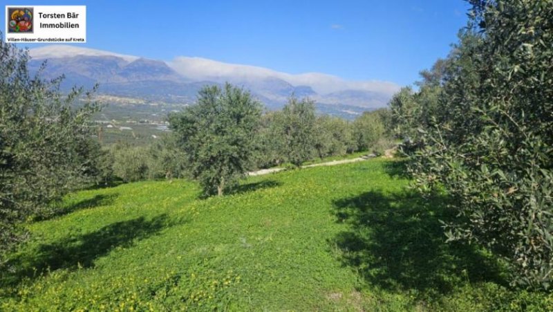 Kouses Baugrundstück in Kouses, Kreta Grundstück kaufen